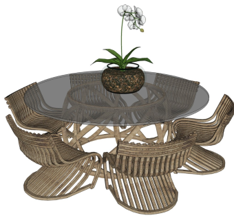 精品客厅设计家具模型 (25)